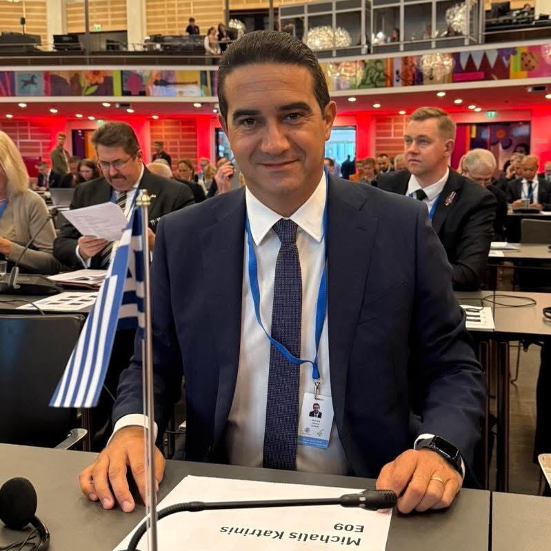 Μιχάλης Κατρίνης:”Η ΕΕ πρέπει να αποκτήσει δικό της αμυντικό δόγμα και να υπερασπιστεί εμπράκτως τα μέλη της’