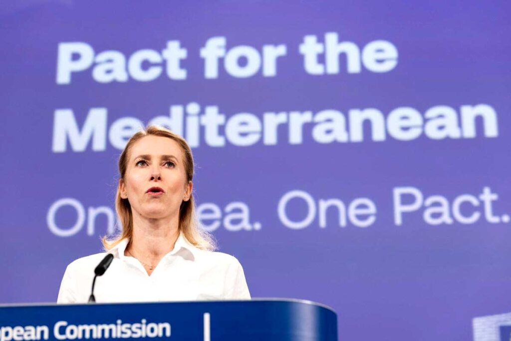 Το νέο Σύμφωνο της Ευρωπαϊκής Ένωσης για τη Μεσόγειο! Οικονομία, Μετανάστευση & Πολιτική Προστασία