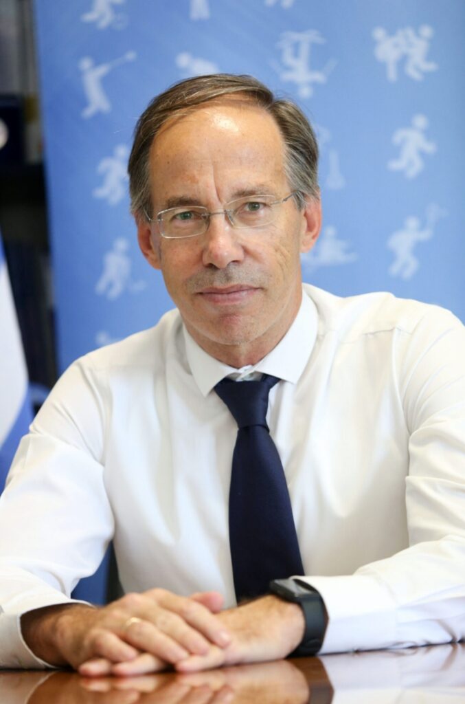 Επίσκεψη του Γενικού Γραμματέα Αθλητισμού κ. Γιώργου Μαυρωτά στην Αλμωπία