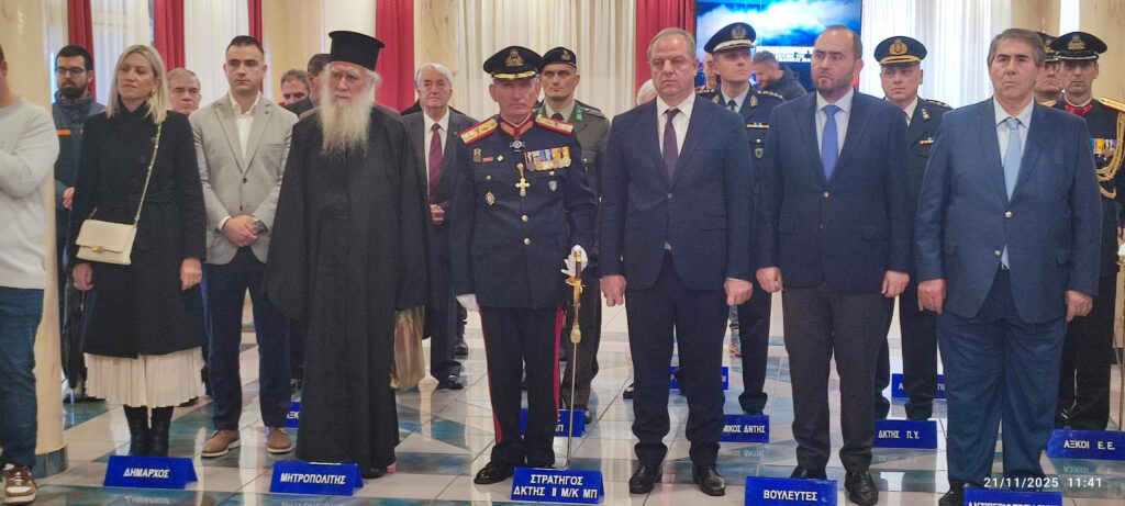 ΕΔΕΣΣΑ-ΙΙα ΜΕΡΑΡΧΙΑ ΠΕΖΙΚΟΥ – ΕΟΡΤΑΣΜΟΣ ΗΜΕΡΑΣ ΕΝΟΠΛΩΝ ΔΥΝΑΜΕΩΝ 2025