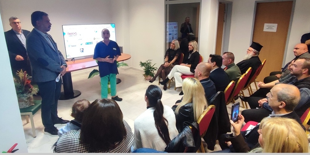 ΝΟΣΟΚΟΜΕΙΟ ΕΔΕΣΣΑΣ : ΕΚΔΗΛΩΣΗ ΤΙΜΗΣ ΔΩΡΗΤΩΝ – ΑΓΙΑΣΜΟΣ ΚΑΙ ΕΓΚΑΙΝΙΑ ΠΑΙΔΙΑΤΡΙΚΗΣ ΚΛΙΝΙΚΗΣ