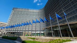 Façade du Berlaymont Ευρωπαϊκή Επιτροπή - Le bâtiment du Berlaymont