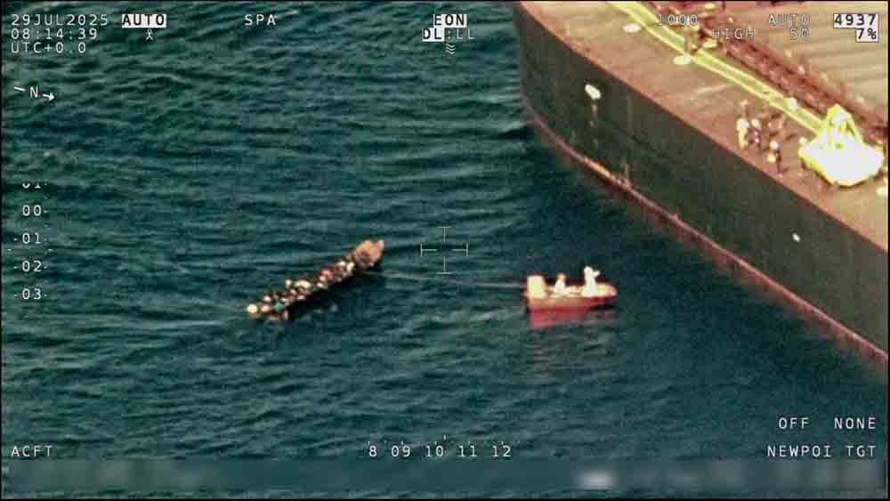 FRONTEX: Σημαντική υποχώρηση των μεταναστευτικών ροών το 2025 – Νέες μετατοπίσεις διαδρομών