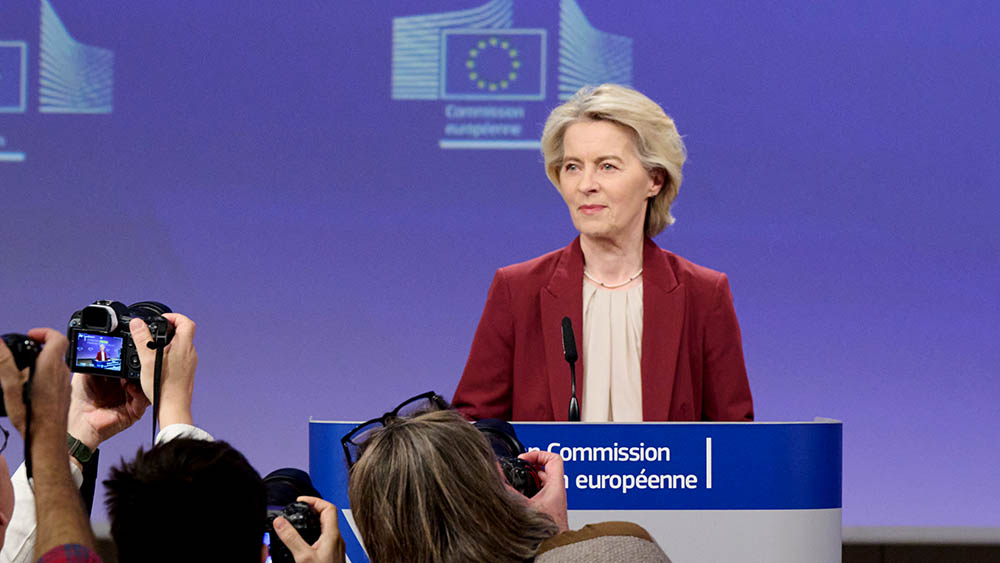 Φον ντερ Λάιεν: Η ευρωπαϊκή άμυνα και η στήριξη της Ουκρανίας στην κορυφή της ατζέντας της ΕΕ