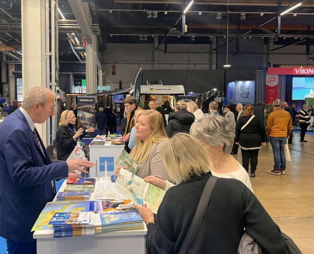 Η Περιφέρεια Κεντρικής Μακεδονίας σε διεθνείς τουριστικές εκθέσεις σε Αυστρία και Φινλανδία