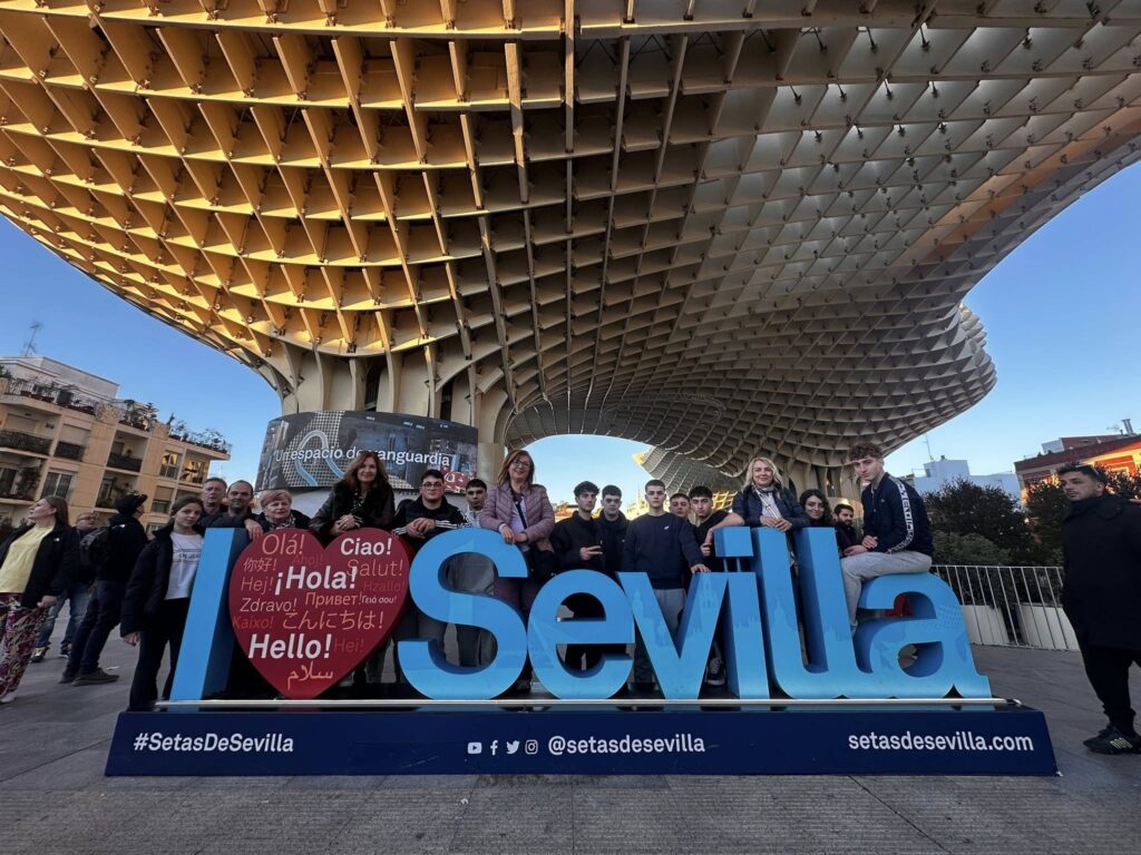 ERASMUS+1ου ΕΚ ΕΔΕΣΣΑΣ ΣΤΗΝ ΑΝΔΑΛΟΥΣΙΑ