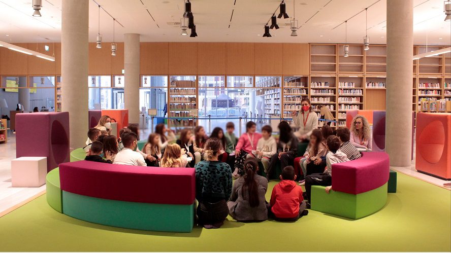 Δράση για οικογένειες και παιδιά στην ΕΒΕ Ι Αναγνώσεις για παιδιά στην Εθνική Βιβλιοθήκη της Ελλάδος