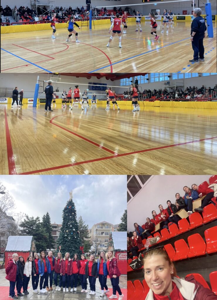 Η ομάδα βόλεϊ Π.Α.Σ. ΙΚΑΡΟΣ ΕΔΕΣΣΑΣ ολοκλήρωσε τον Α’ Γύρο του πρωταθλήματος της Β Εθνικής Κατηγορίας Γυναικών