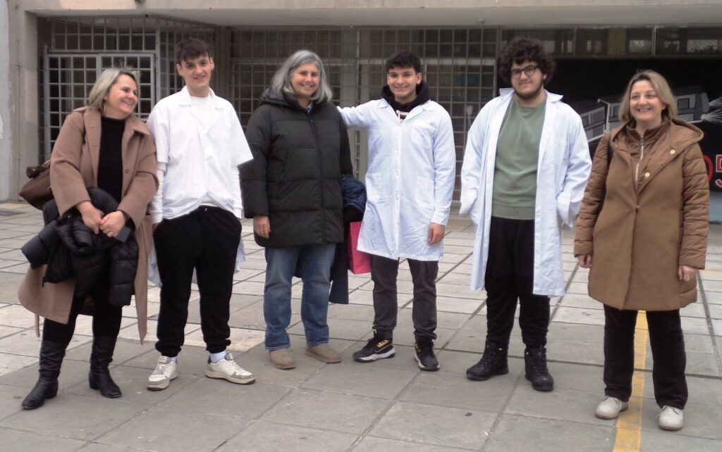 Διάκριση μαθητικής ομάδας του 1  ου Γενικού Λυκείου Έδεσσας «Νικόλαος Οικονομίδης» στον Πανελλήνιο Διαγωνισμό Πειραμάτων E.O.E.S. 2026