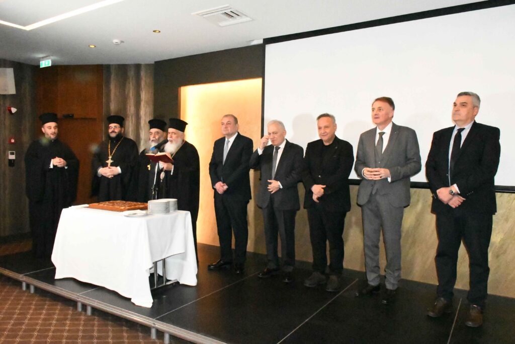 ΠΕΔΚΜ: Έκοψε τη βασιλόπιτα για το 2026, στέλνοντας μήνυμα ενότητας, συνεργασίας και διεκδίκησης για τους 38 Δήμους της Κεντρικής Μακεδονίας