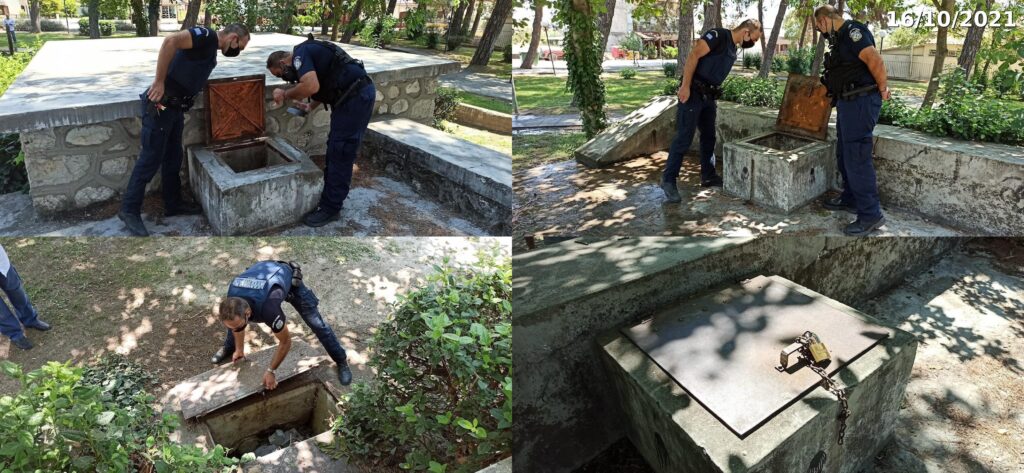 Παιδιά παίζουν σε ανοιχτές καταπακτές υδραγωγείου στη Νέα Πέλλα. Το ίδιο λάθος της ΔΕΥΑΠ για δεύτερη φορά.