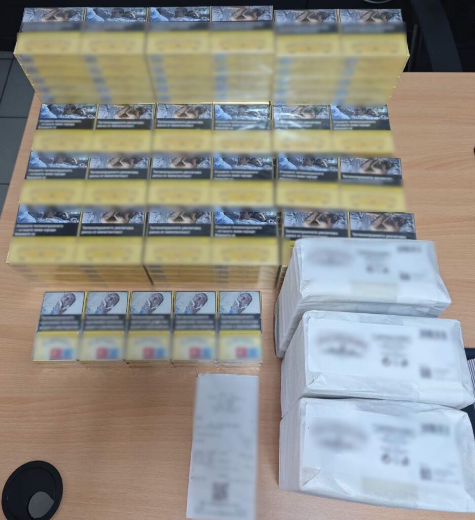 Σύλληψη για παράβαση του εθνικού τελωνειακού κώδικα