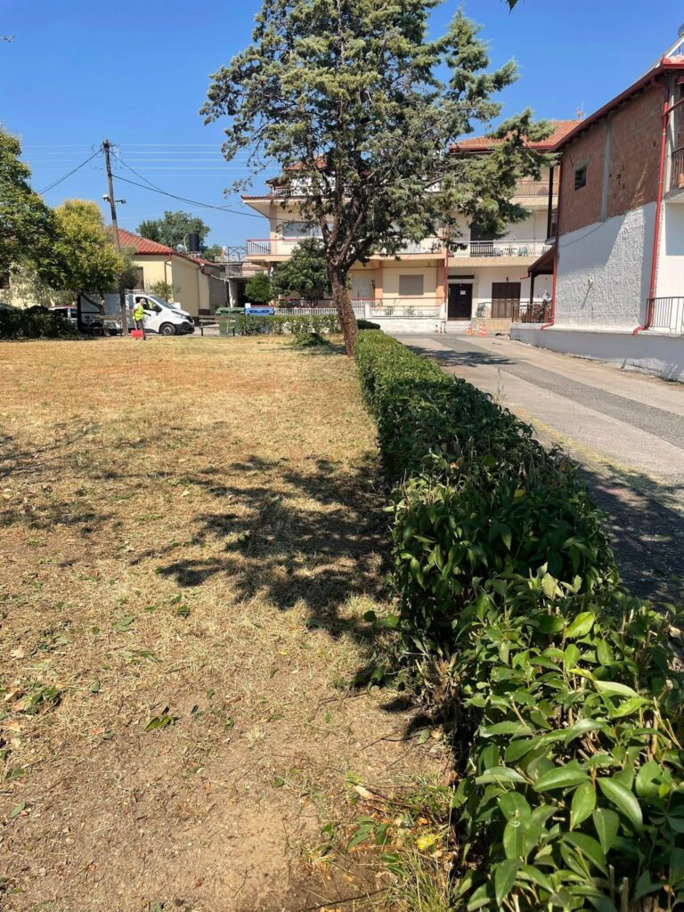 Ανακοίνωση Δήμου Σκύδρας για τον καθαρισμό οικοπεδικών χώρων