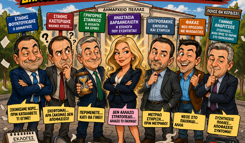 Ποιος χάνει και ποιος κερδίζει πολιτικό χρόνο στην Πέλλα