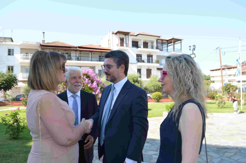 Ο Δήμος Σκύδρας τίμησε τους αγωνιστές και τα θύματα της τουρκικής εισβολής στην Κύπρο