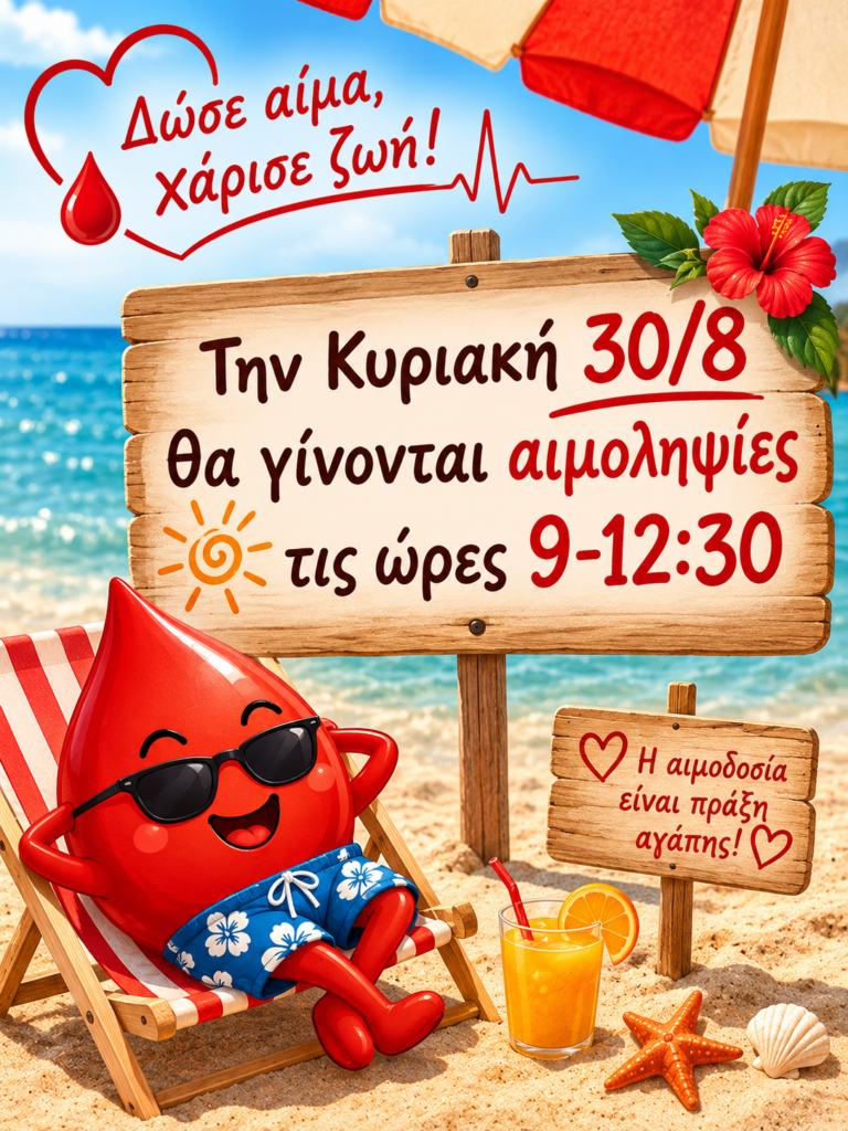 Η ΠPΟΣΦΟΡΑ ΣΑΣ ΣΩΖΕΙ ΖΩΕΣ ΚΑΙ ΕΙΝΑΙ ΑΝΕΚΤΙΜΗΤΗ!
