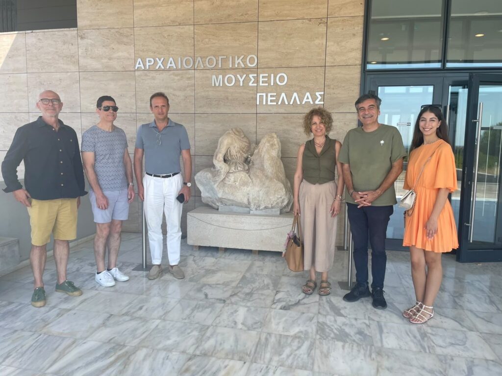 Επίσκεψη αυστραλών τουριστικών δημοσιογράφων στην Πέλλα