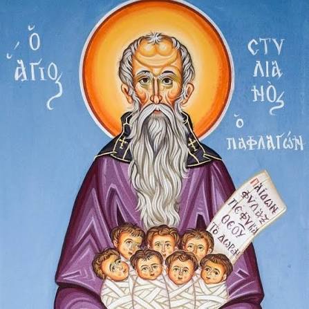 ΄΄Ο ΑΓΙΟΣ ΣΤΥΛΙΑΝΟΣ΄΄